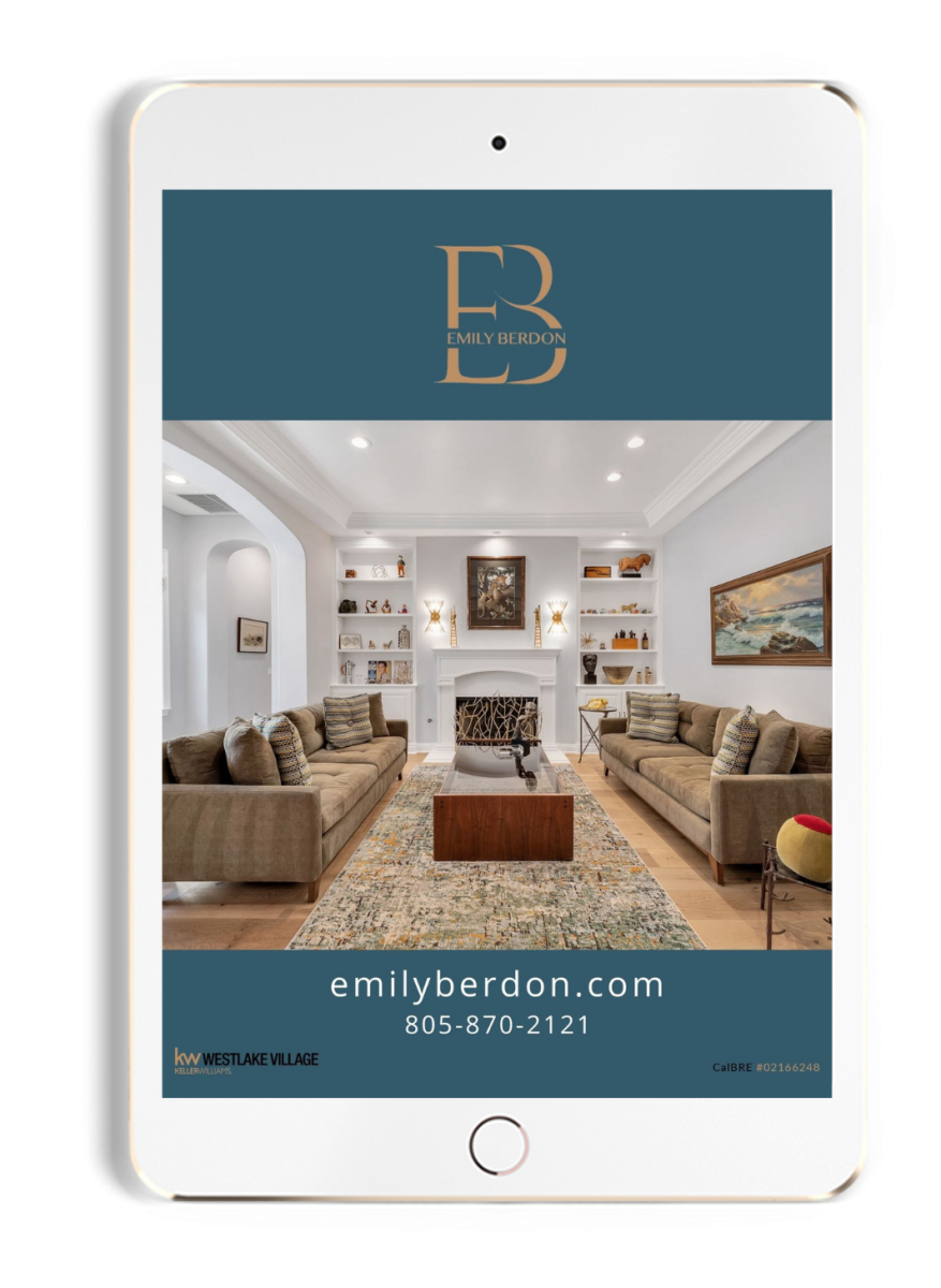 My Home Selling Difference guide on tablet