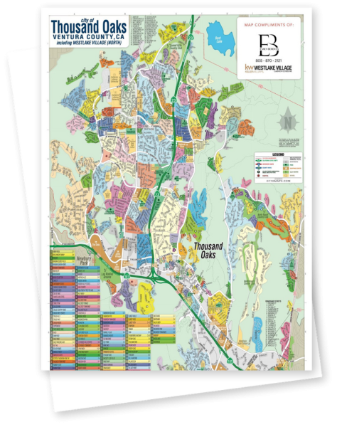 Conejo Valley Maps - Emily Berdon Real Estate